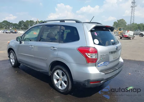 2015 Subaru Forester 2.5I Limited z USA, uszkodzony, nr VIN JF2SJAHC1FH507026